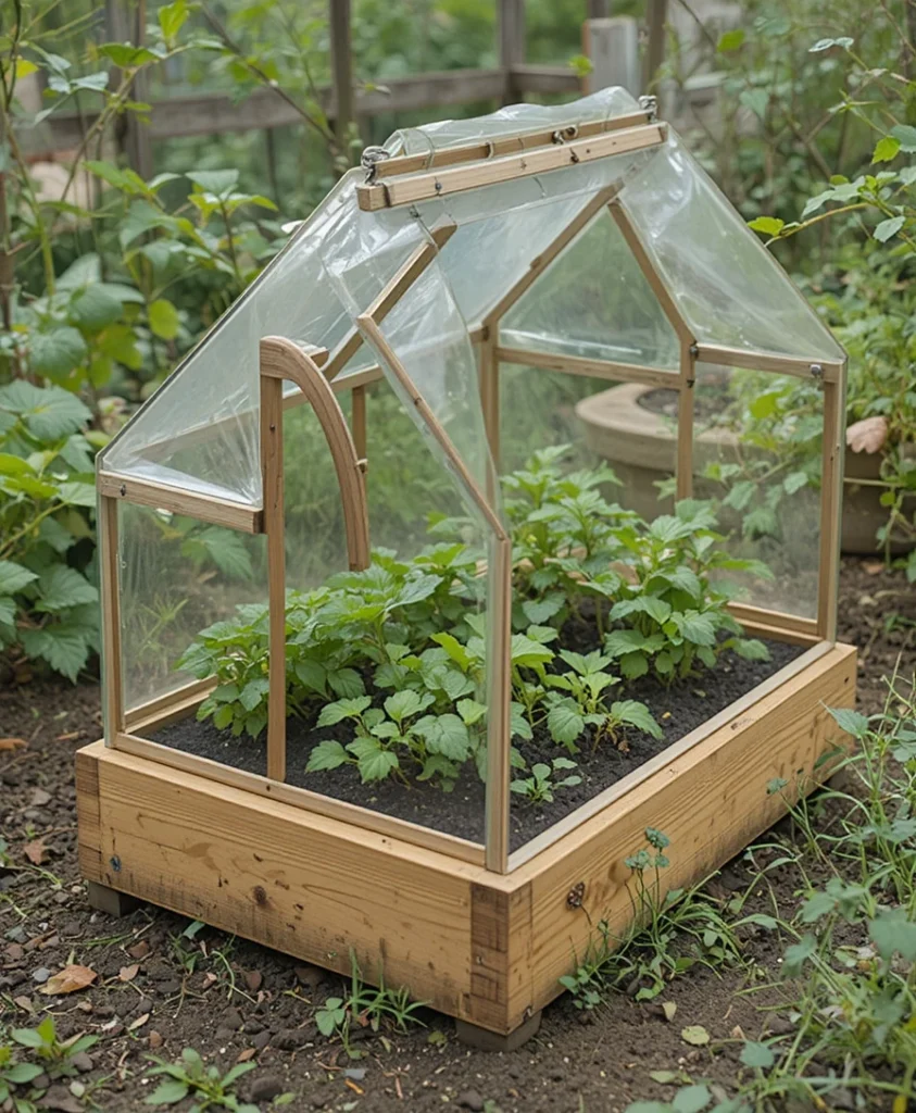 Small Greenhouse Ideas 