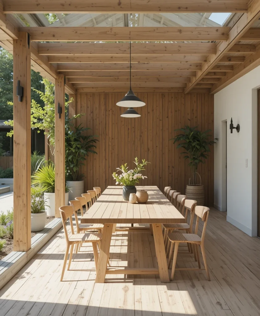 Scandinavian Outdoor Spaces