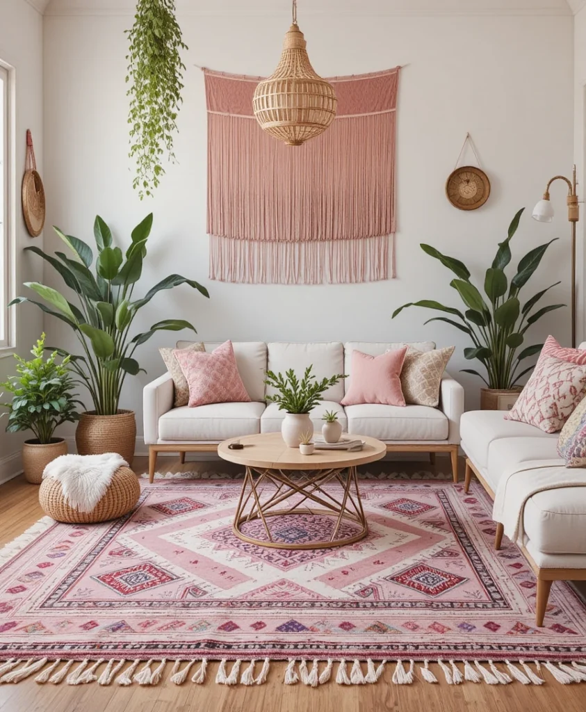 Pink Passion Rugs
