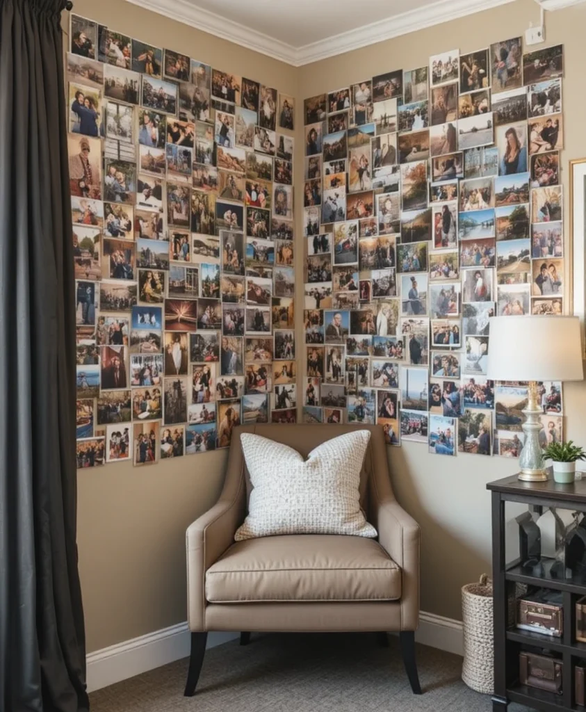 Photo Wall Ideas 