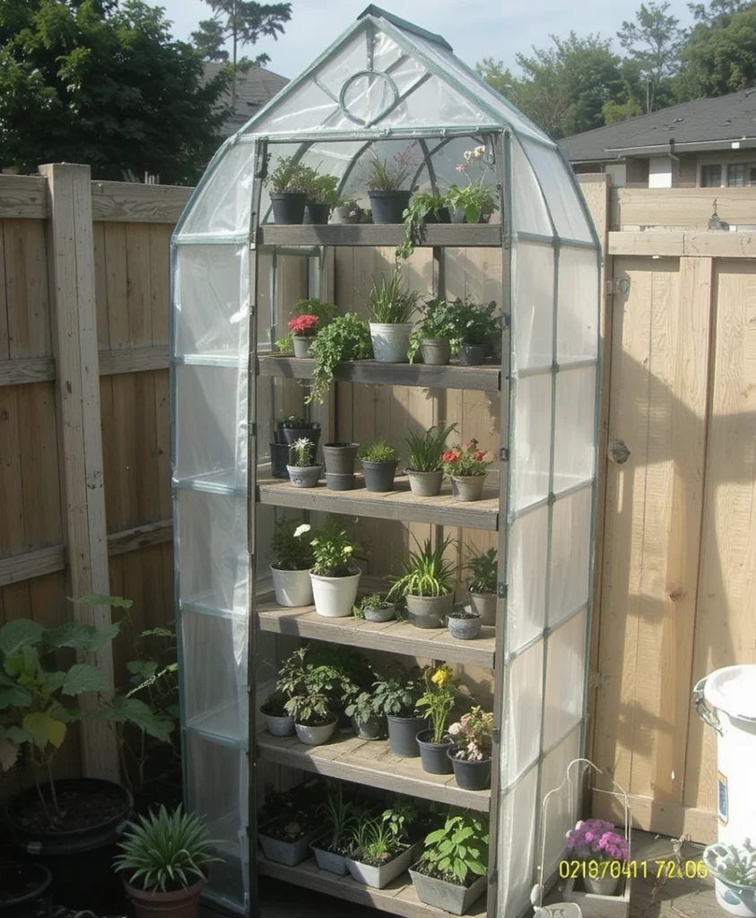 Small Greenhouse Ideas 