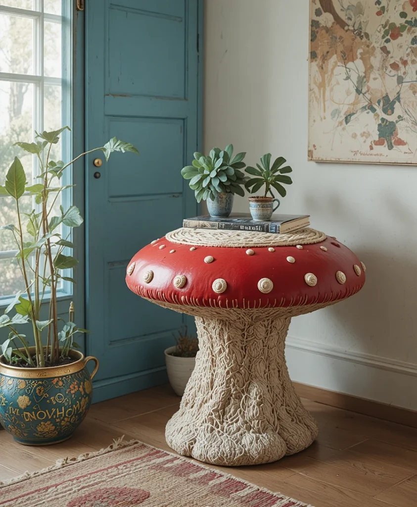 Mushroom Decor