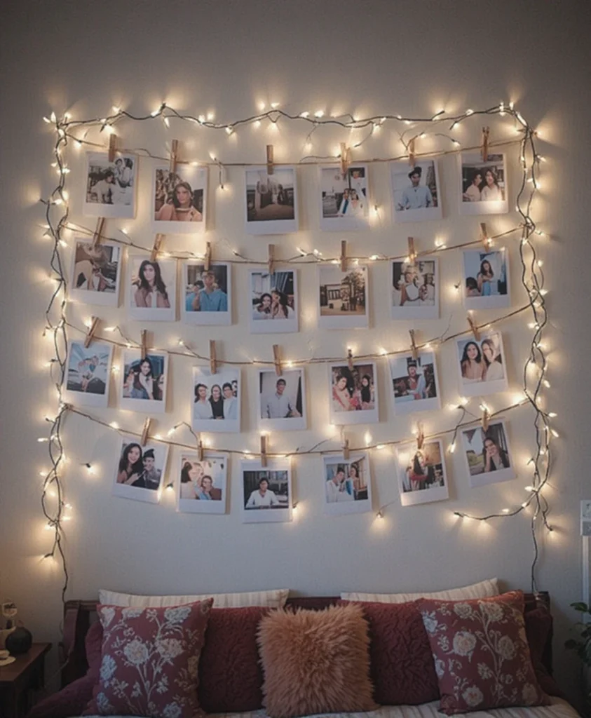 Photo Wall Ideas 