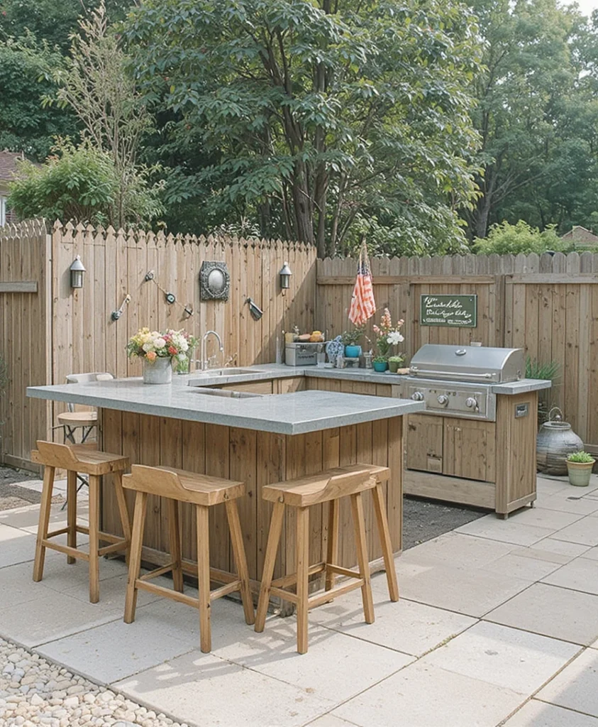  Outdoor Kitchen DIY
