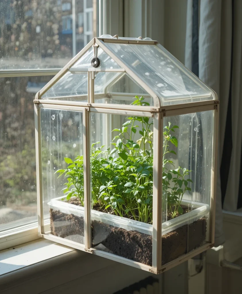 Small Greenhouse Ideas 