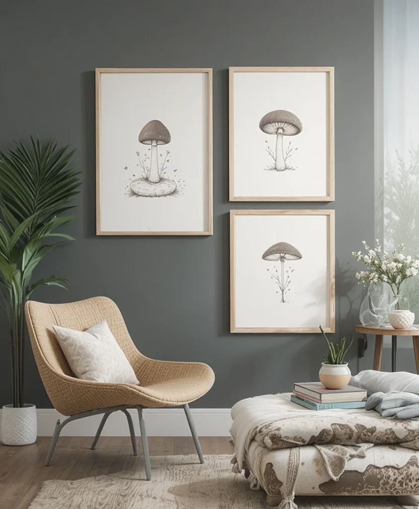 Mushroom Decor