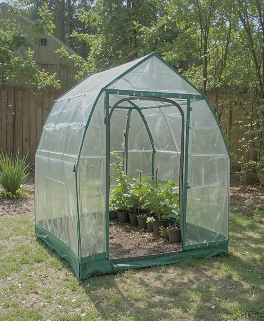 Small Greenhouse Ideas 