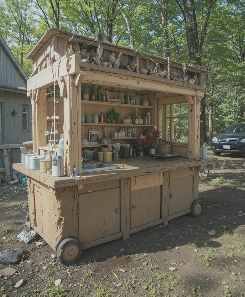 Mud Kitchen DIY