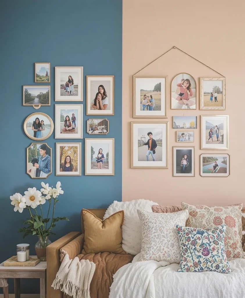 Photo Wall Ideas 
