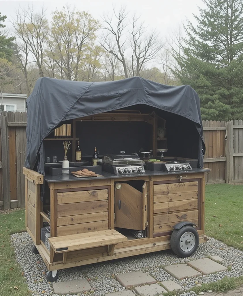  Outdoor Kitchen DIY