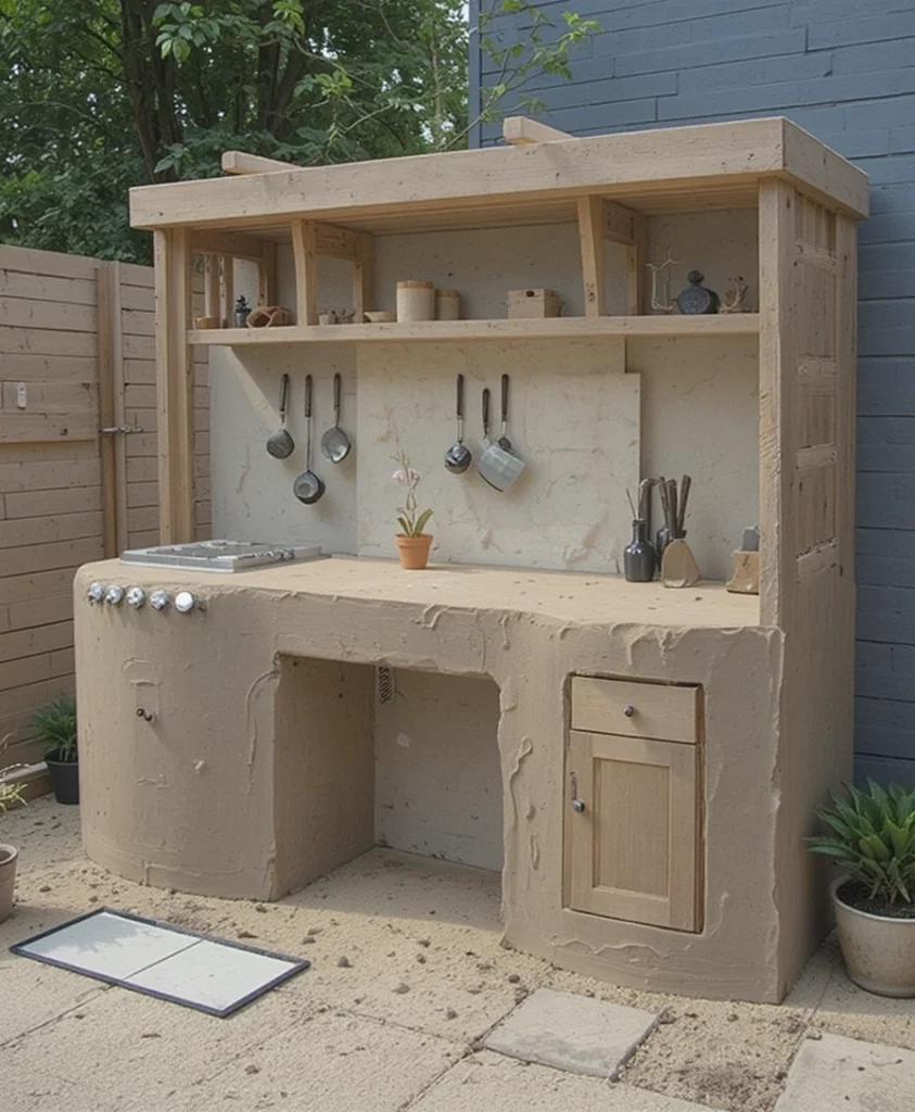 Mud Kitchen DIY