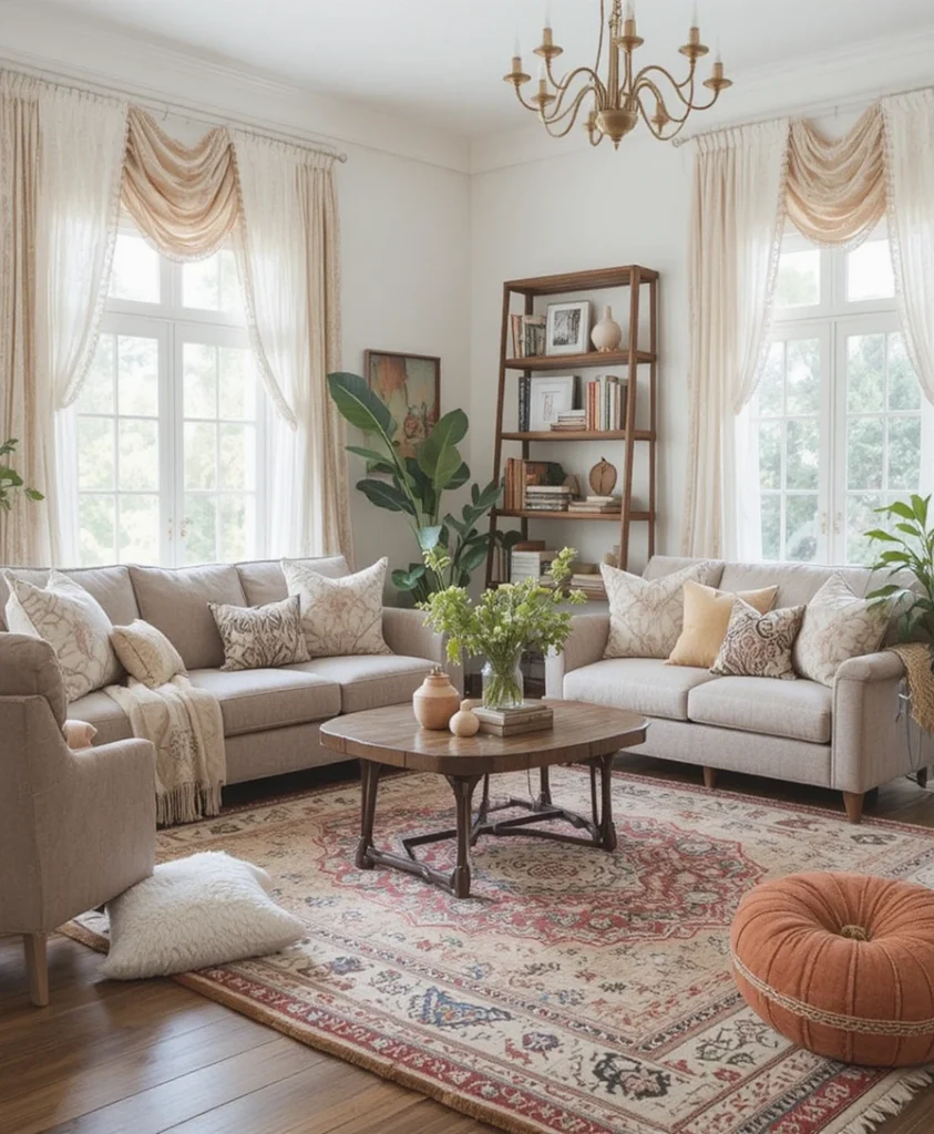 Bohemian Home Decor