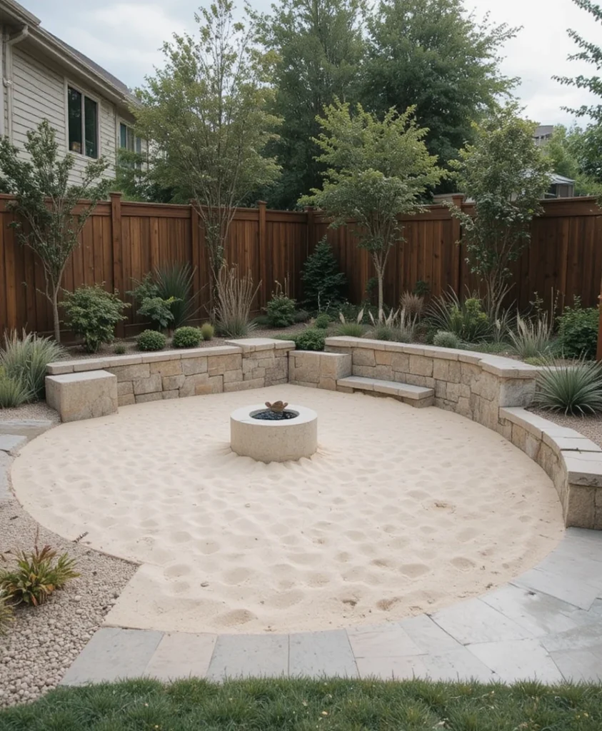 Backyard Play Areas