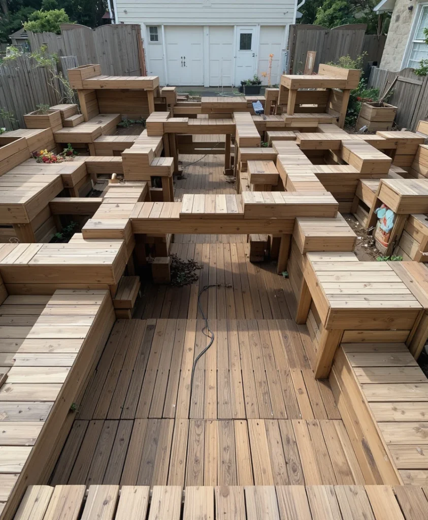 Backyard Play Areas