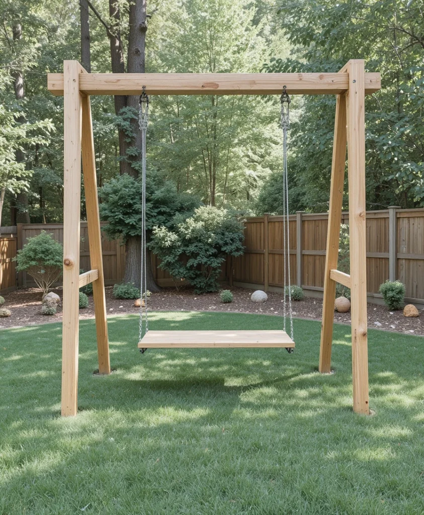 Backyard Play Areas
