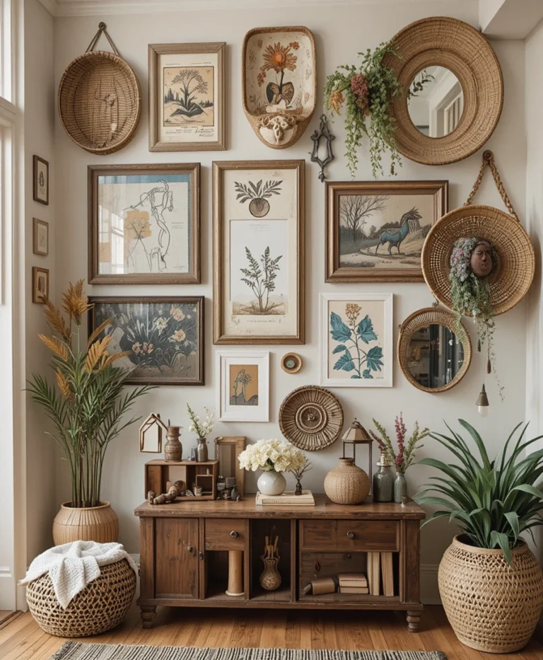 Bohemian Home Decor