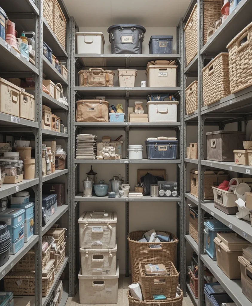 Small Storage Room Ideas
