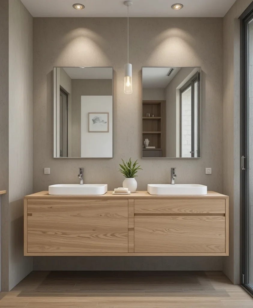 Wooden Vanities