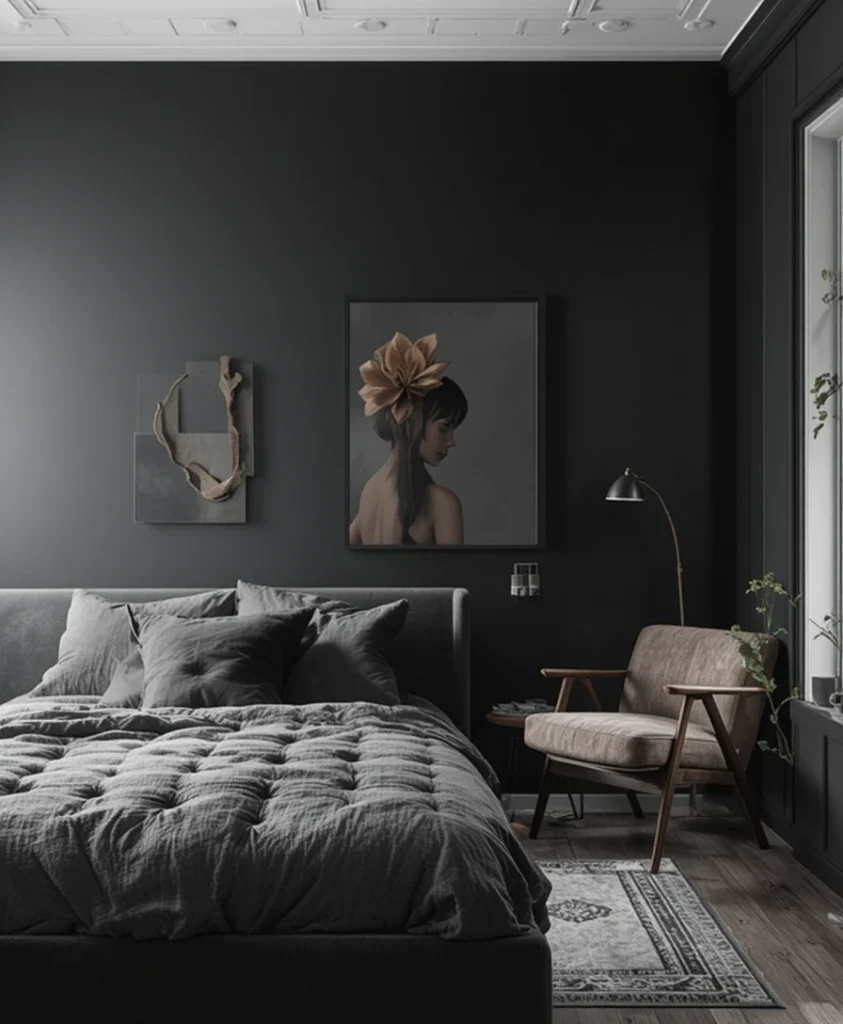 Moody Minimalist Interiors