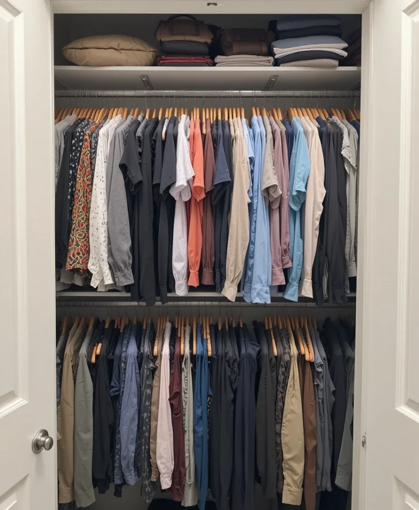 Small Closet Organization