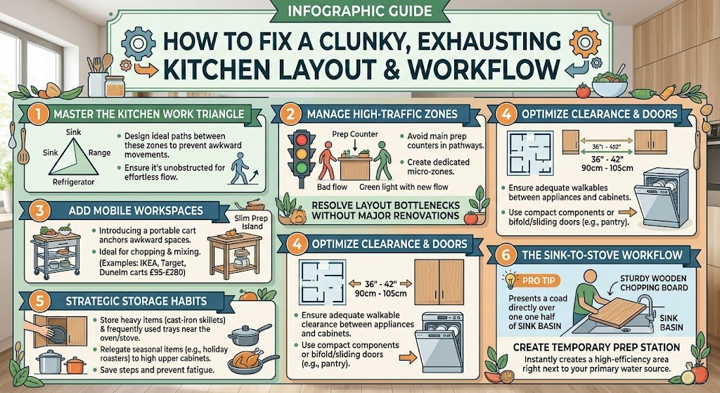 Kitchen Issues and their Solution