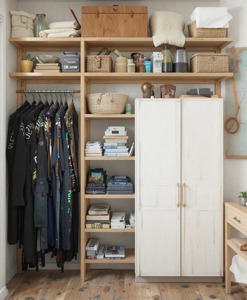 Small Storage Room Ideas