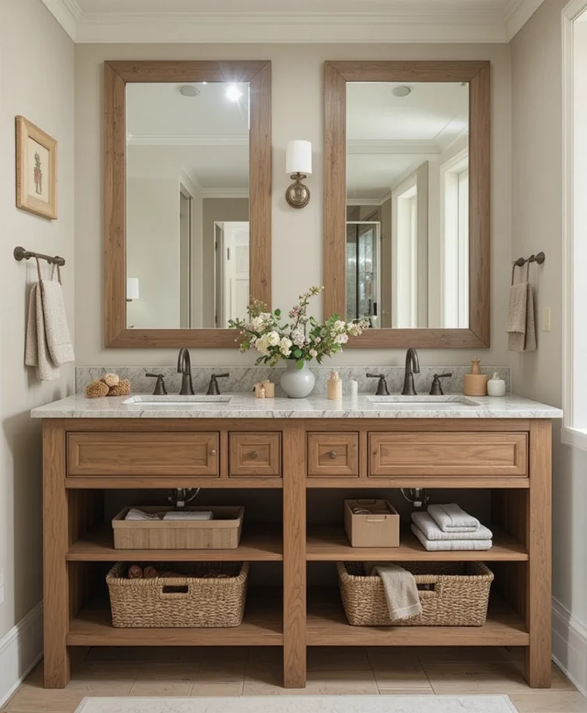 Wooden Vanities