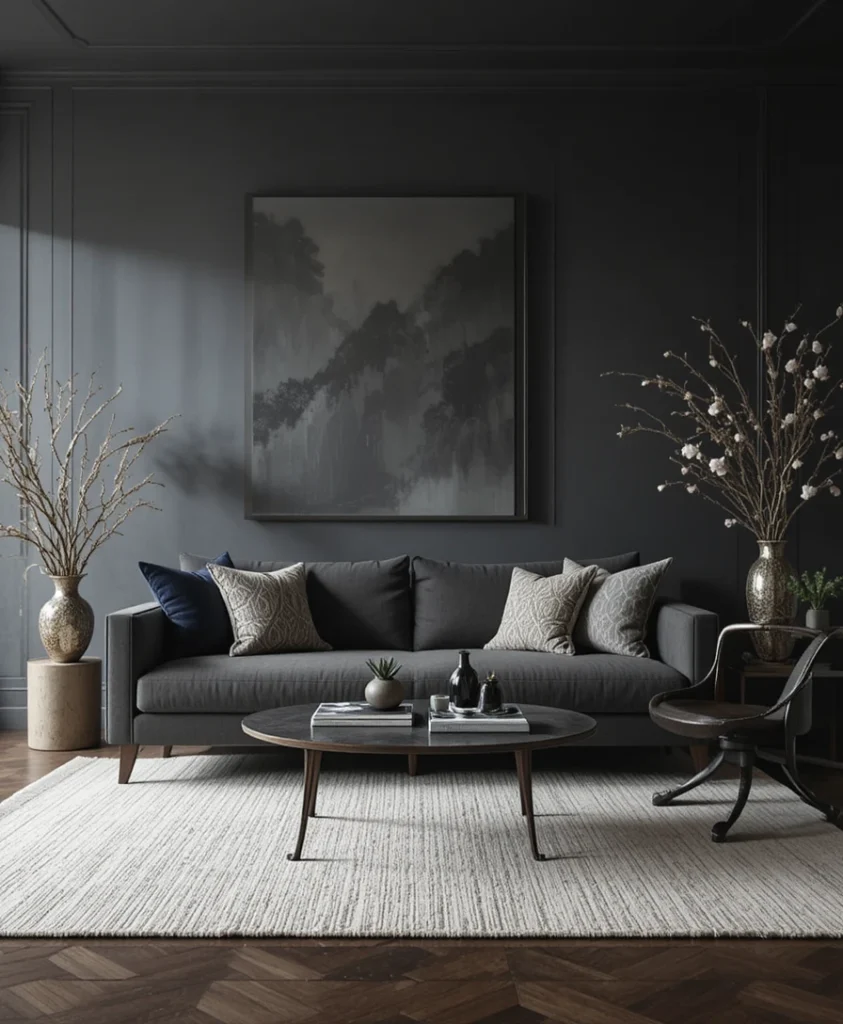 Moody Minimalist Interiors