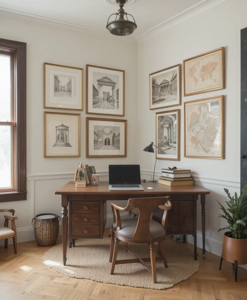 Cozy Work Office