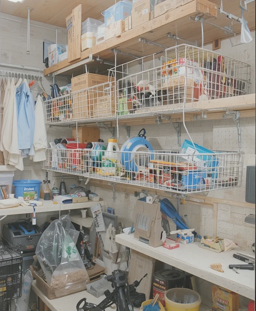 Small Storage Room Ideas