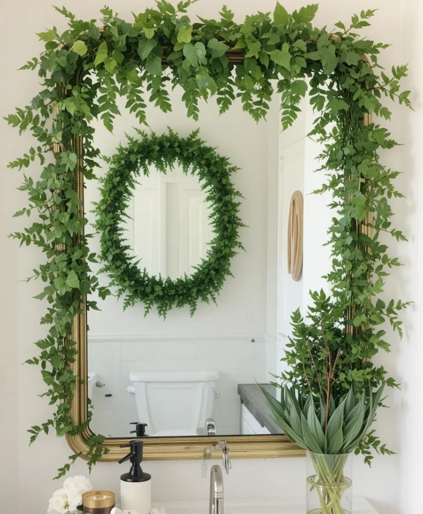 Bathroom Plant Decor