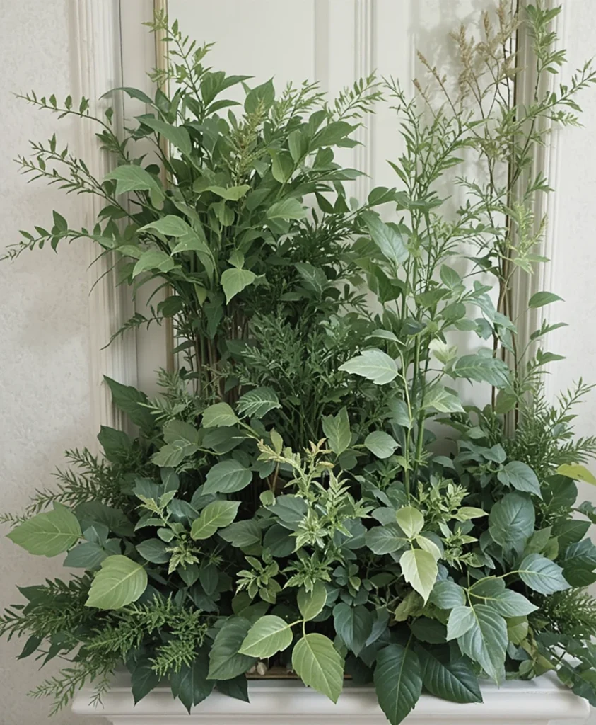 Bathroom Plant Decor