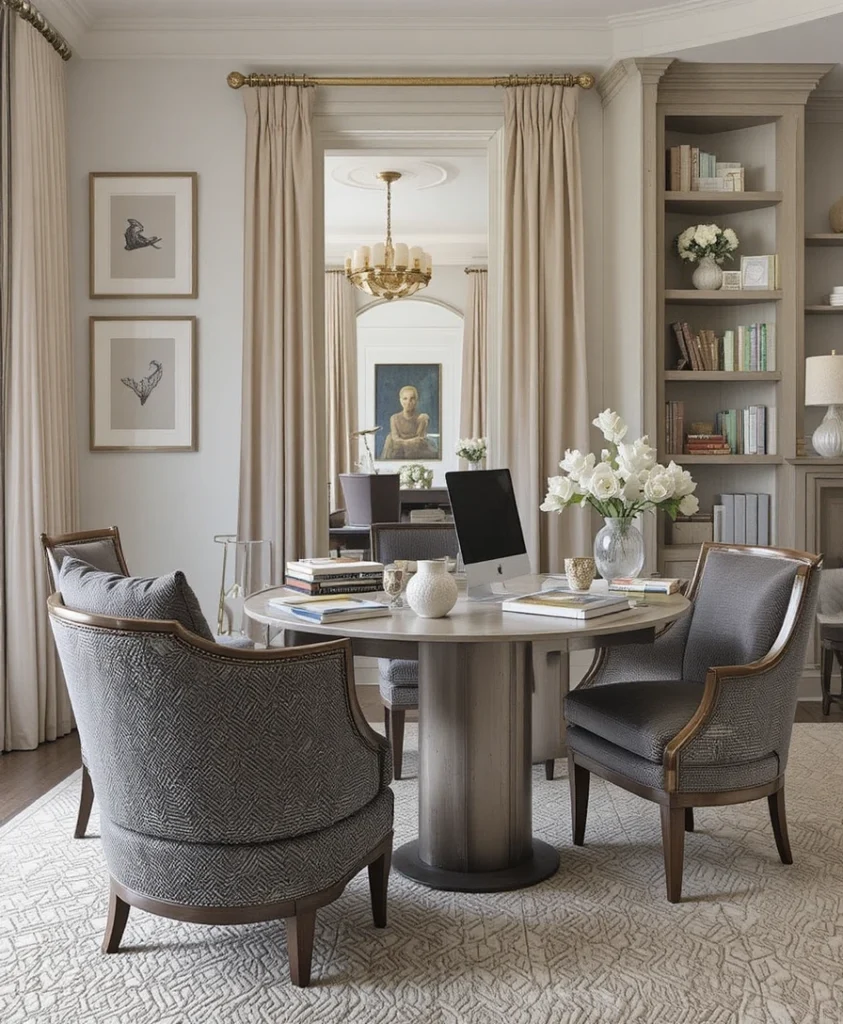 Cozy Work Office