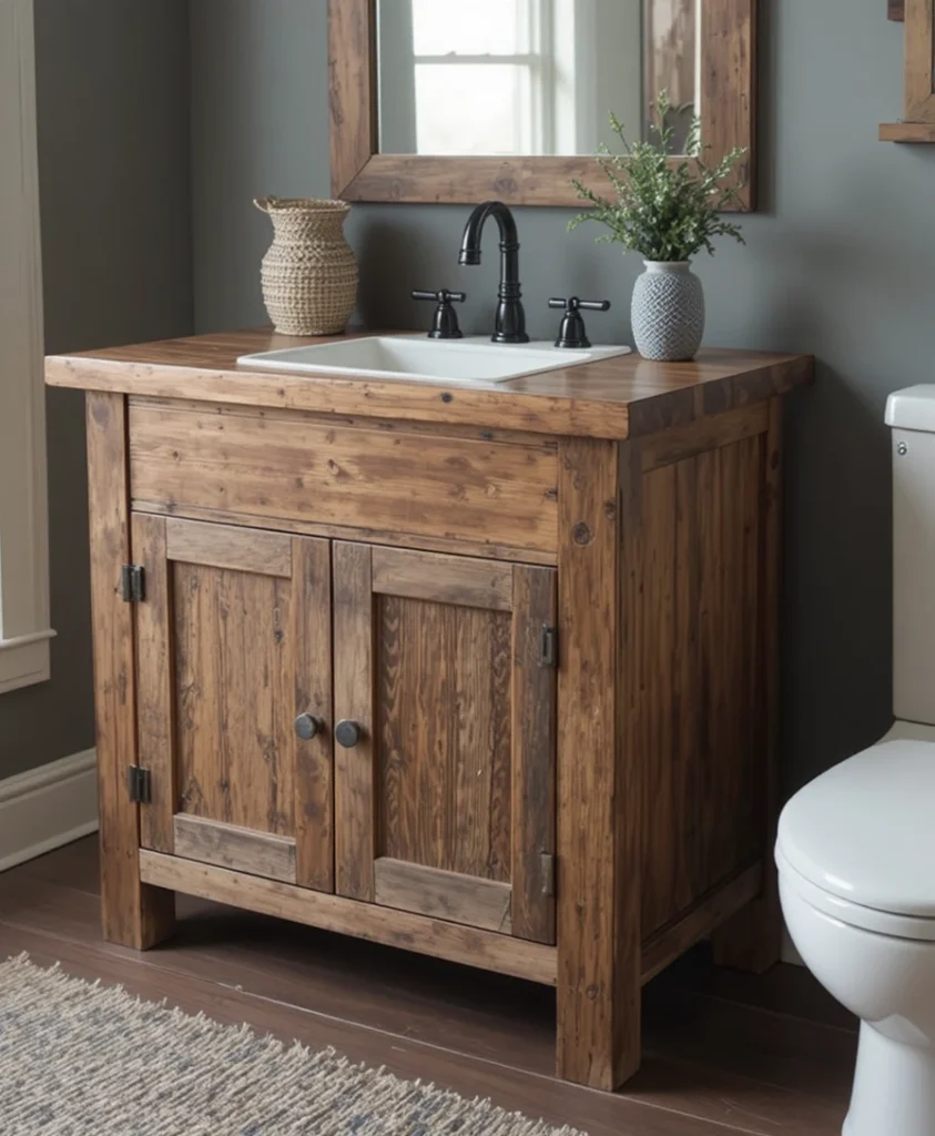 Wooden Vanities