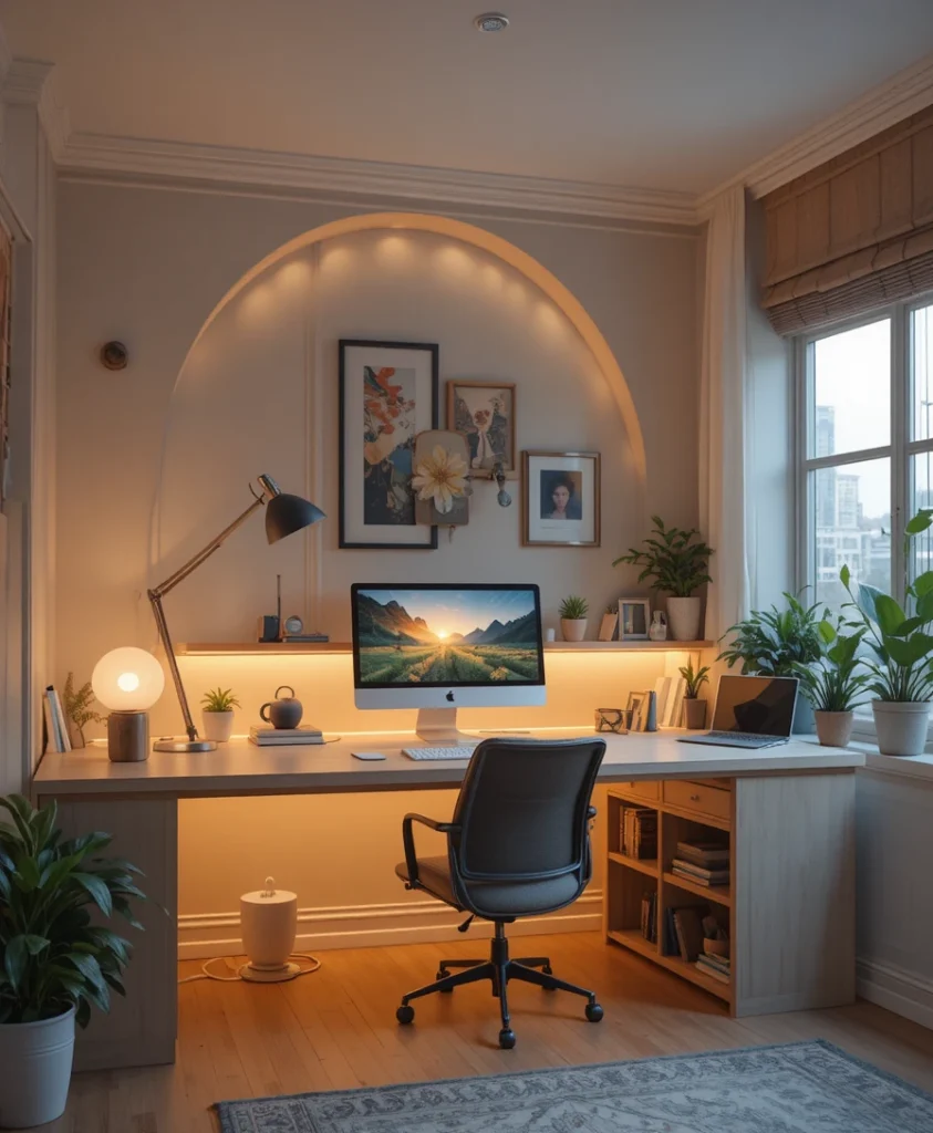 Cozy Work Office
