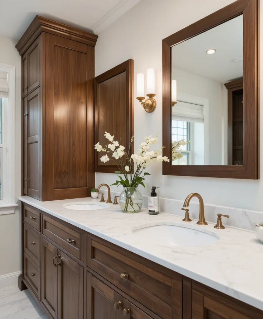 Wooden Vanities

