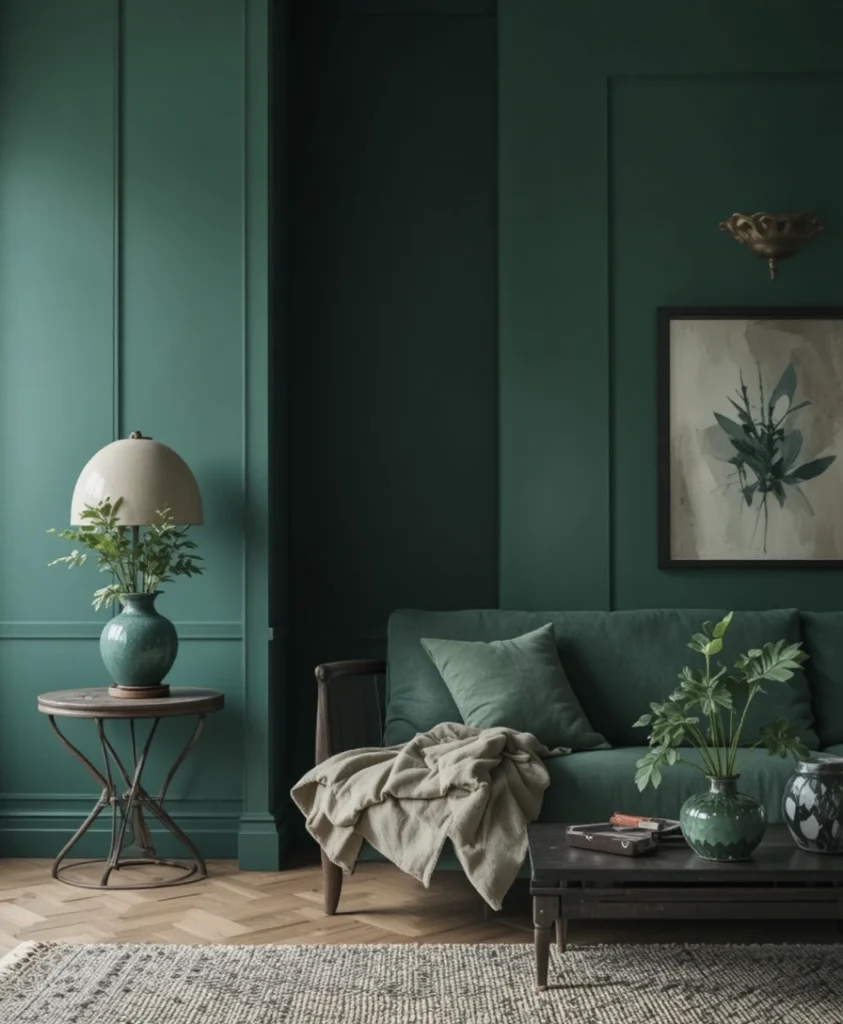 Moody Minimalist Interiors