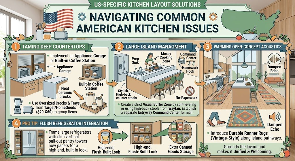 Kitchen Issues and their Solution