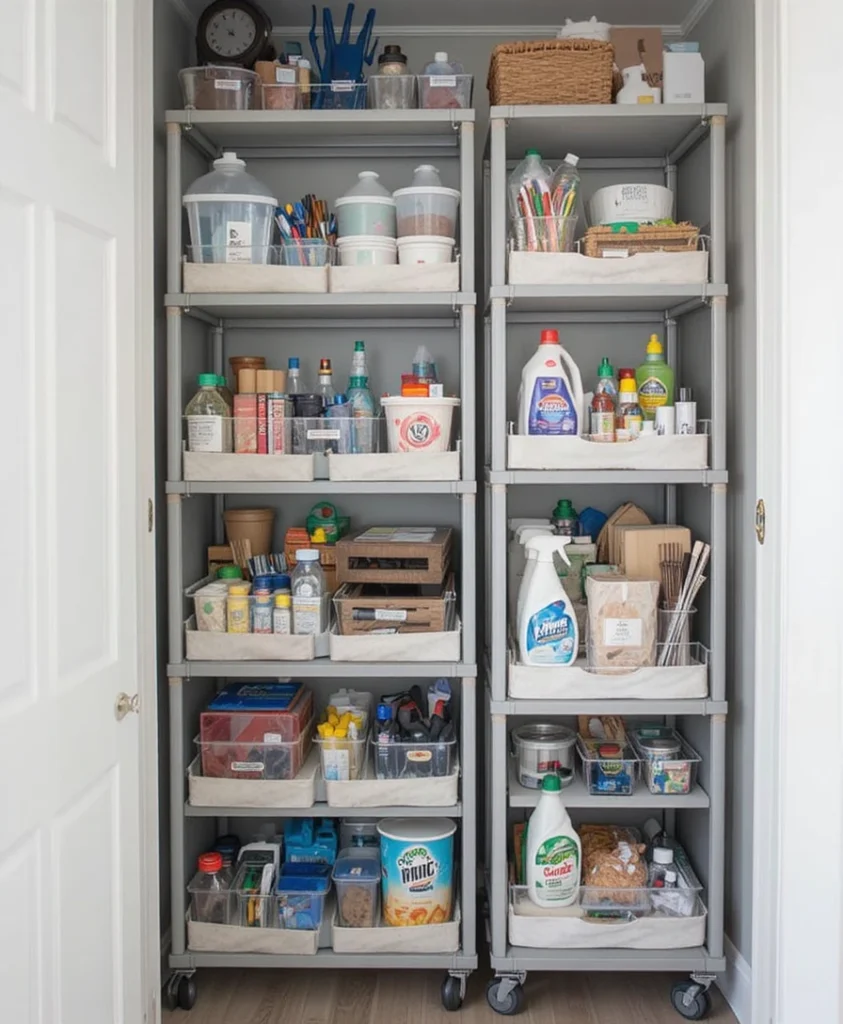 Small Storage Room Ideas