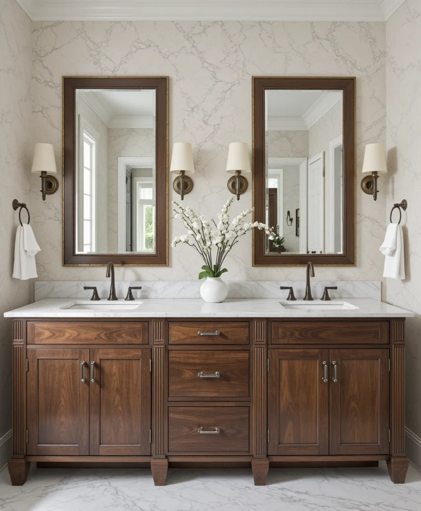 Wooden Vanities