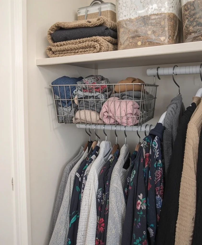 Small Closet Organization