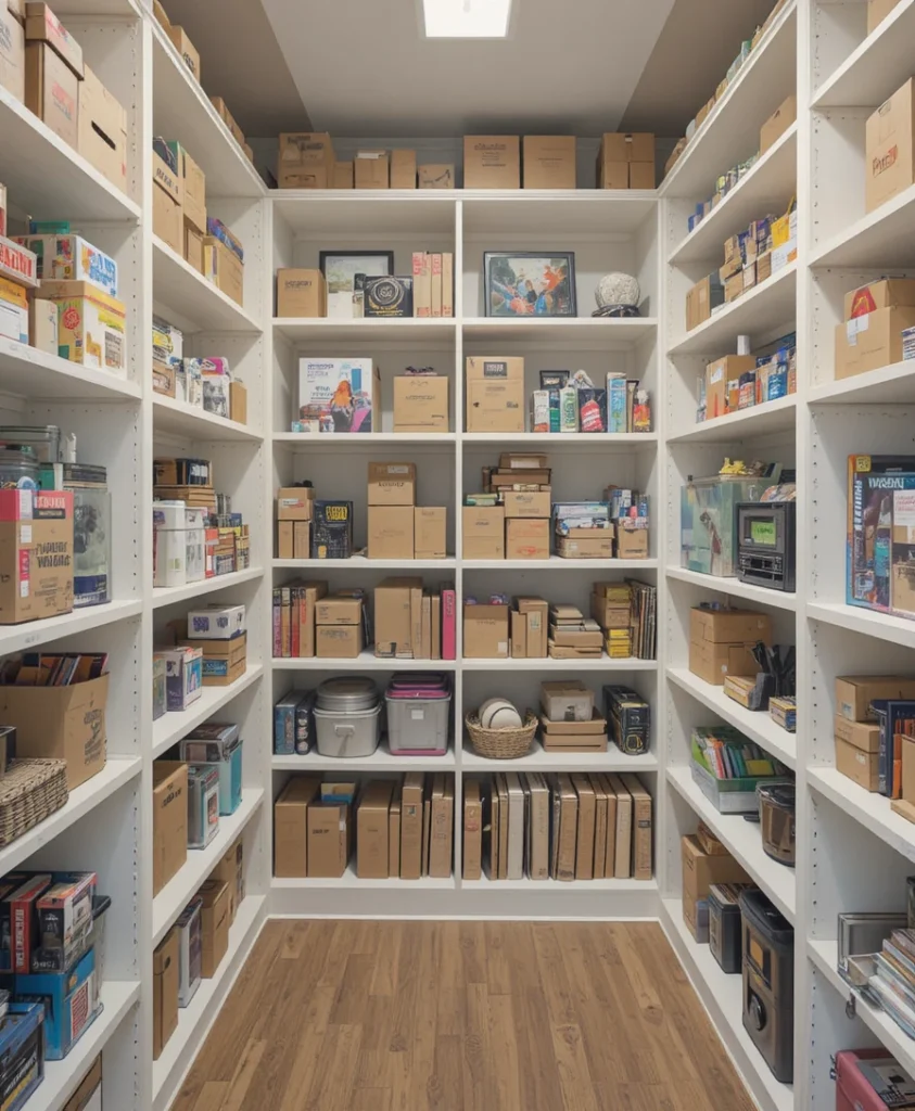 Small Storage Room Ideas