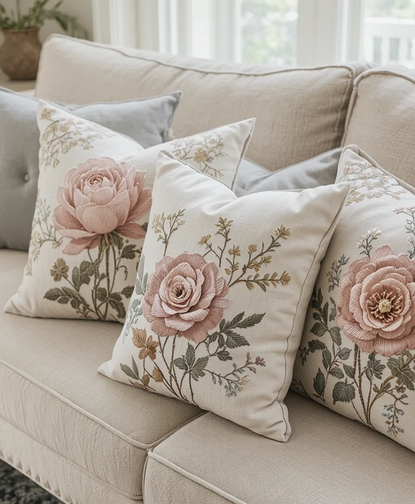 Flower Home Decor