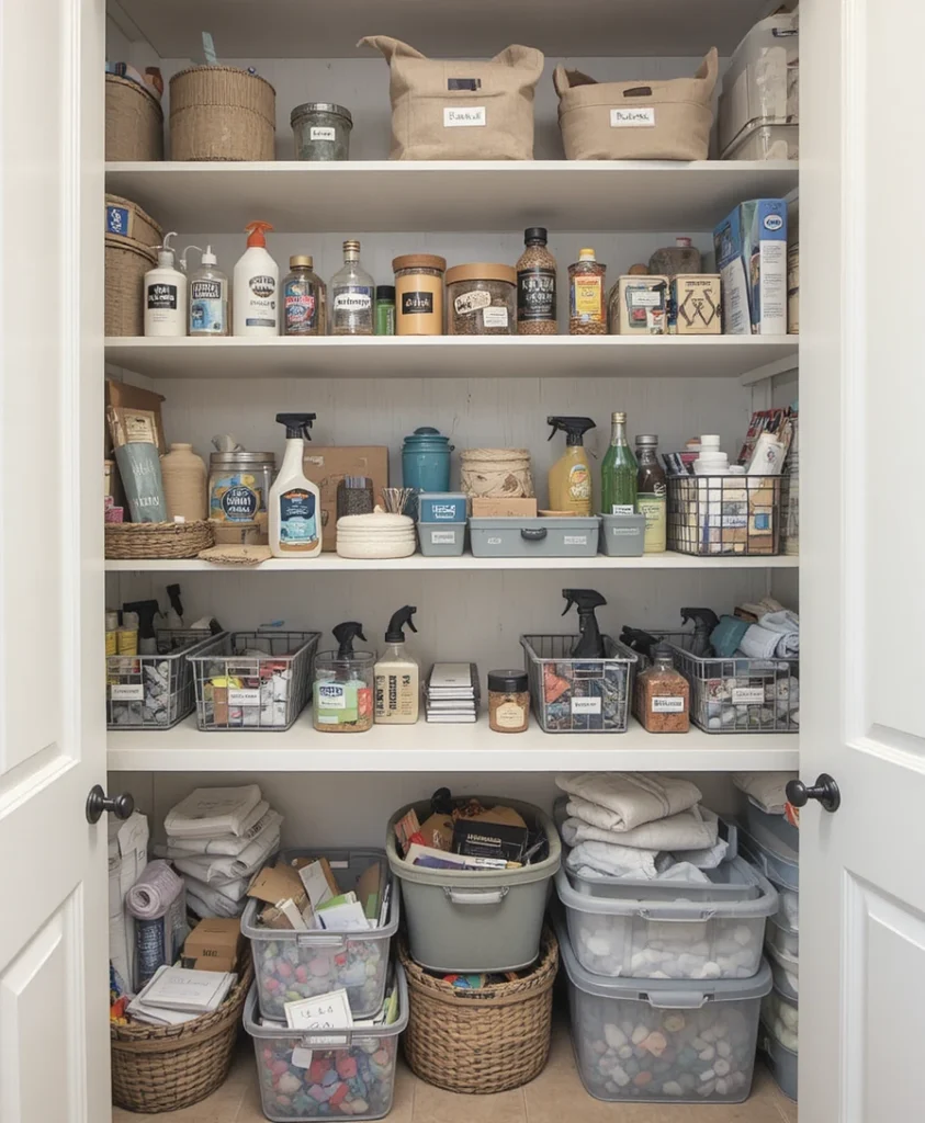 Small Storage Room Ideas