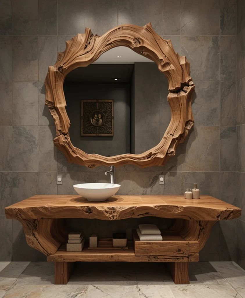 Wooden Vanities