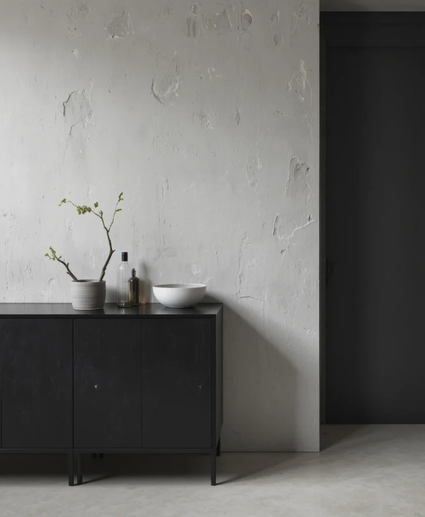 Moody Minimalist Interiors