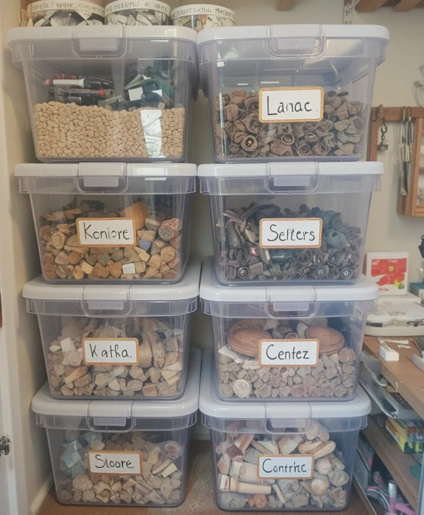 Small Storage Room Ideas