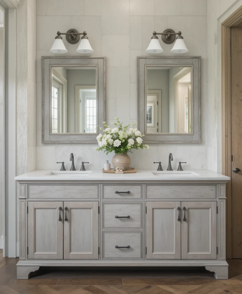 Wooden Vanities