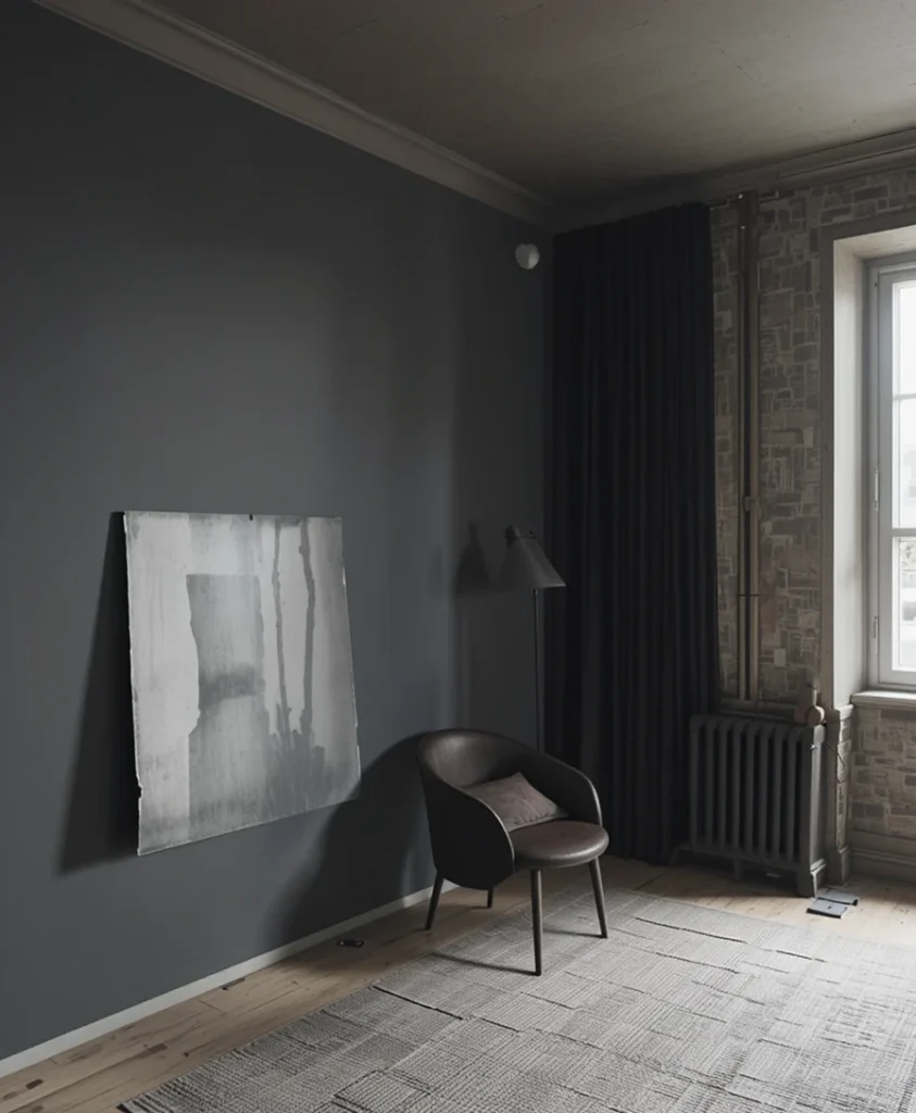 Moody Minimalist Interiors
