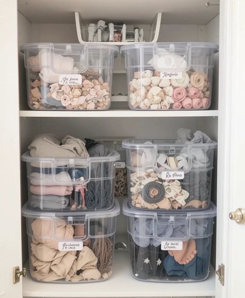 Small Closet Organization